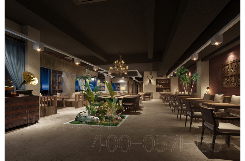 杭州咖啡厅装修设计公司案例
