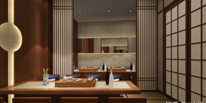杭州寿司店装修设计风格,杭州小型寿司店装修设计效果图,杭州日式料理店装修案例,杭州自助寿司店装修效果,杭州专业寿司店精致装修