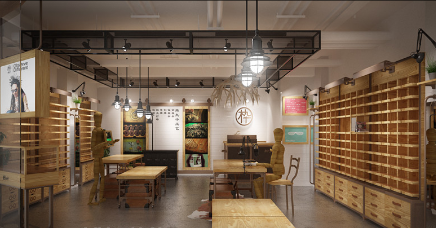 杭州品牌眼镜店装修实景效果图,杭州城西眼镜店装修设计案例分享,杭州专业眼镜店装修方案,杭州正规眼镜店装修装潢品牌公司,杭州大型眼镜店装修设计展示