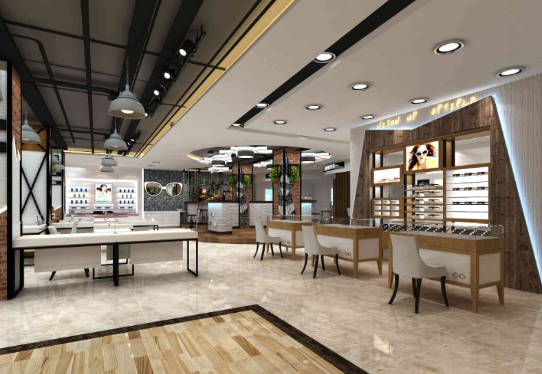 杭州品牌眼镜店装修实景效果图,杭州城西眼镜店装修设计案例分享,杭州专业眼镜店装修方案,杭州正规眼镜店装修装潢品牌公司,杭州大型眼镜店装修设计展示