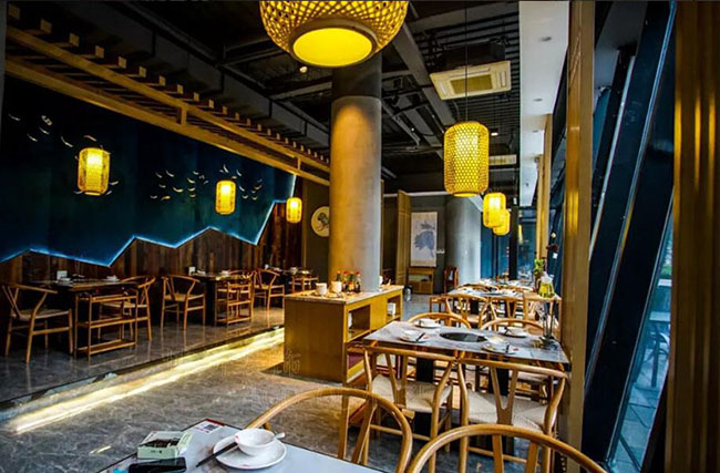杭州餐厅装修,杭州餐厅装修案例,杭州餐饮店装修,特色餐厅装修