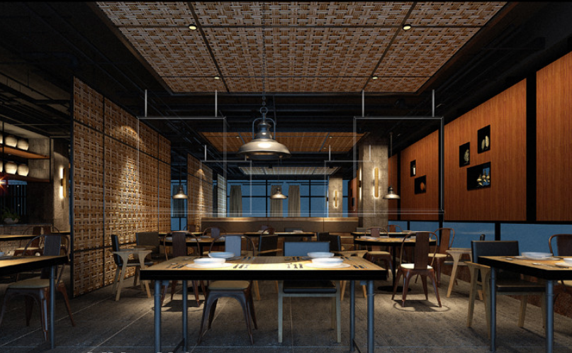 杭州餐厅装修哪家好,杭州专业土菜馆装修,杭州餐厅室内装修特点,杭州中式餐饮店装修,杭州高档餐饮店特色装修效果图