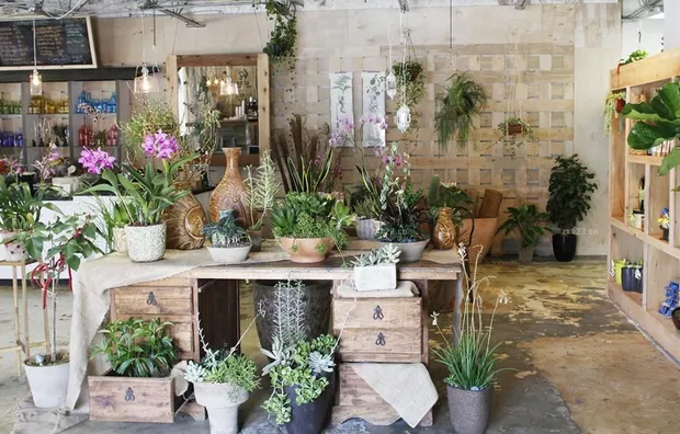 杭州鲜花店装修,杭州鲜花店装修风格,鲜花店室内设计案例,鲜花店装修效果图,杭州小型花店装修注意事项