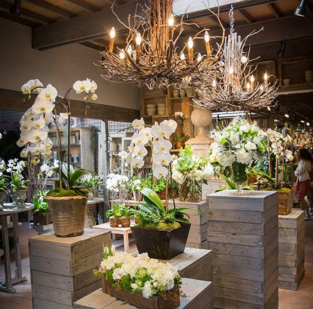 杭州鲜花店装修,杭州鲜花店装修风格,鲜花店室内设计案例,鲜花店装修效果图,杭州小型花店装修注意事项