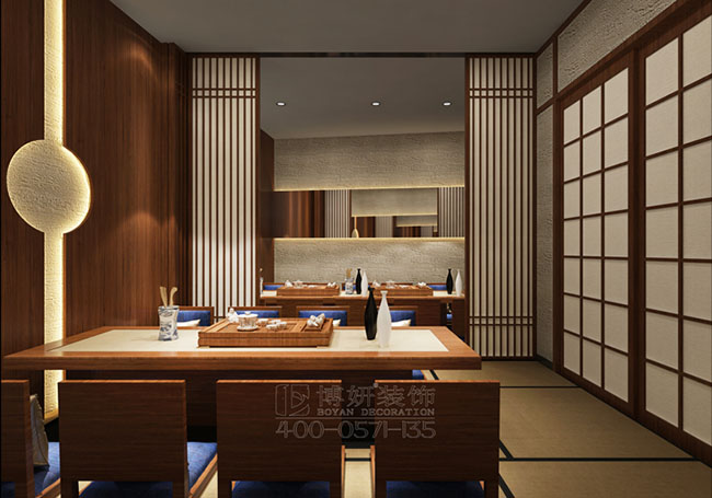 杭州日料店装修