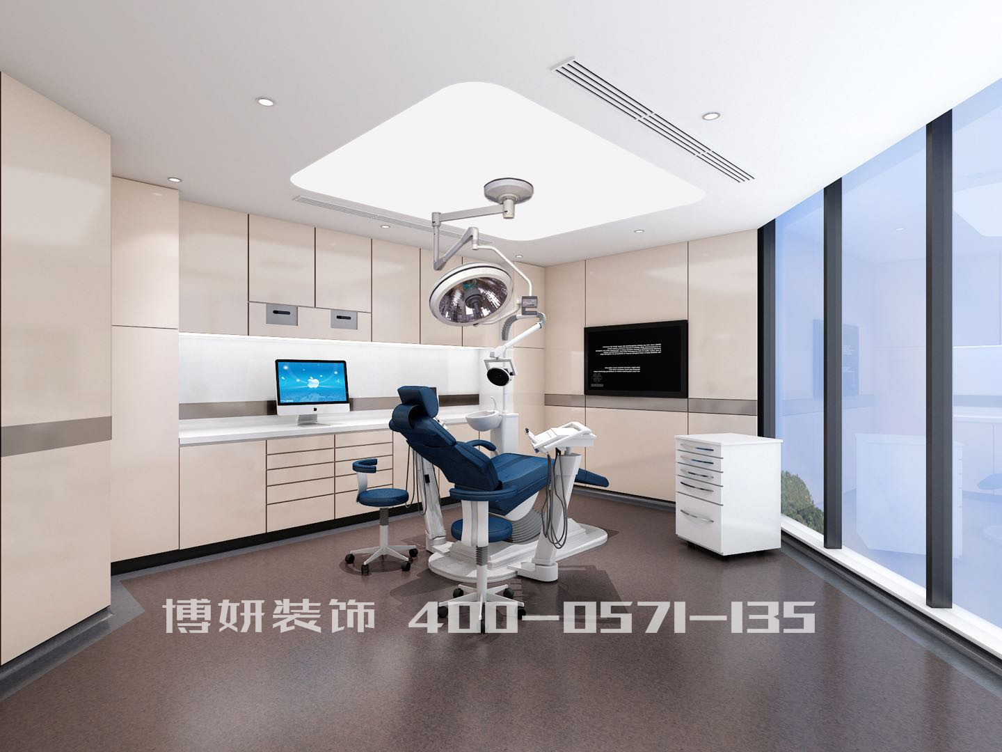 医院口腔科设计装修案例