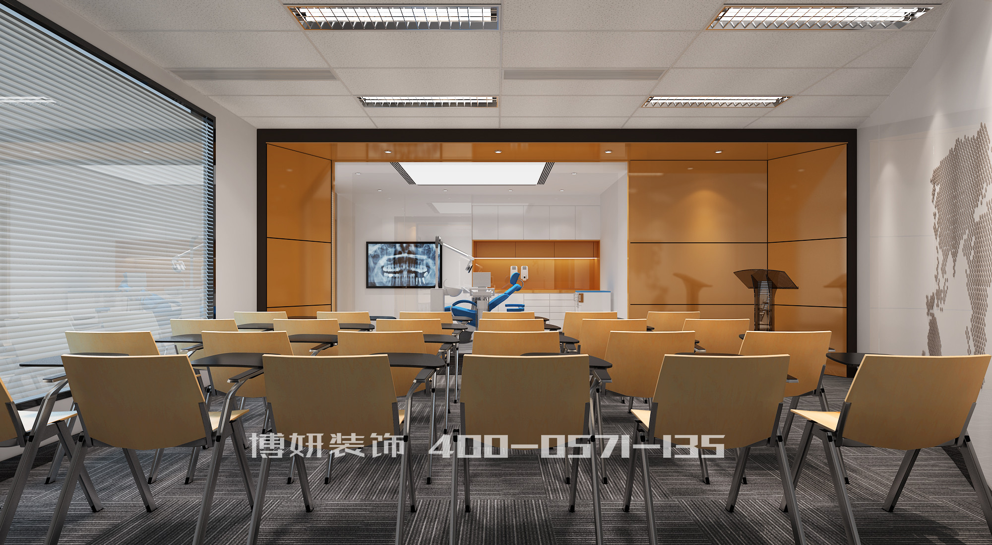 医院口腔科设计装修案例