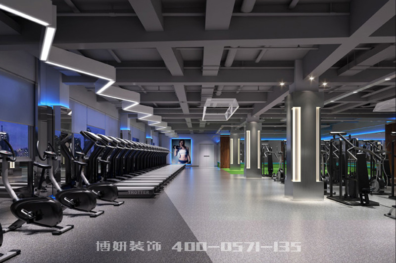 杭州装修设计公司,杭州装修公司,健身房装修 杭州装修设计公司,杭州装修公司,健身房装修
