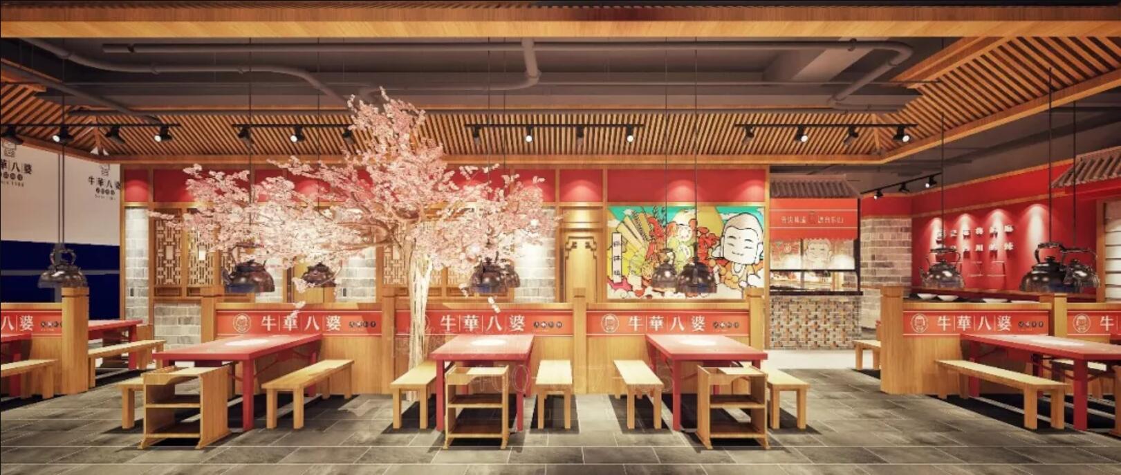 餐饮店装修,餐厅装修,麻辣烫店装修,杭州装修