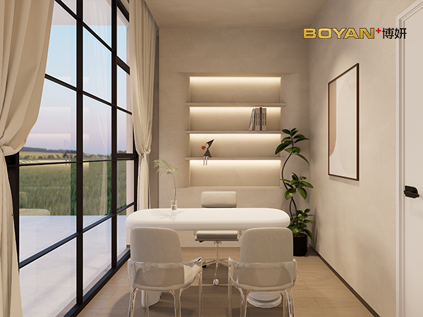 商业空间软装搭配秘诀：以色彩与材质优化客户体验