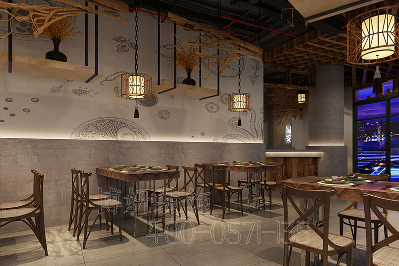 杭州小吃店装修干货，专业餐饮店装修，打造人气爆棚的小吃店铺