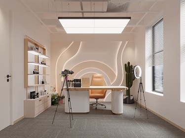 杭州直播间装修设计｜隔音与灯光系统解决方案