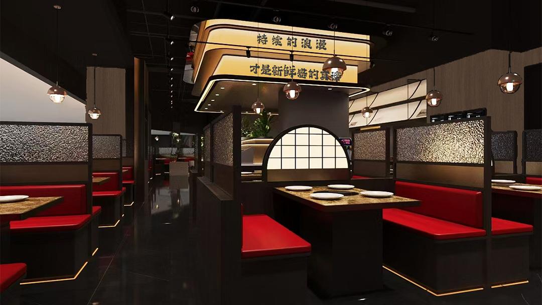 杭州商场火锅店装修设计