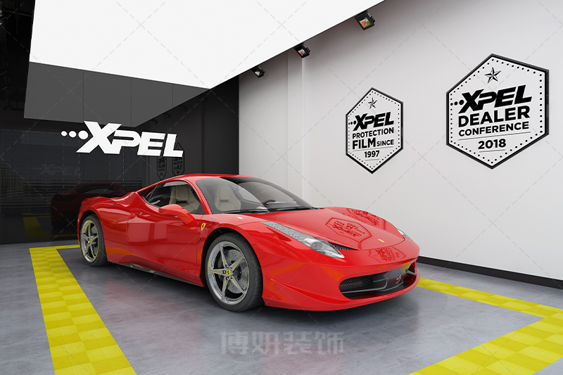 杭州汽车展厅装修设计，打造现代化展示平台