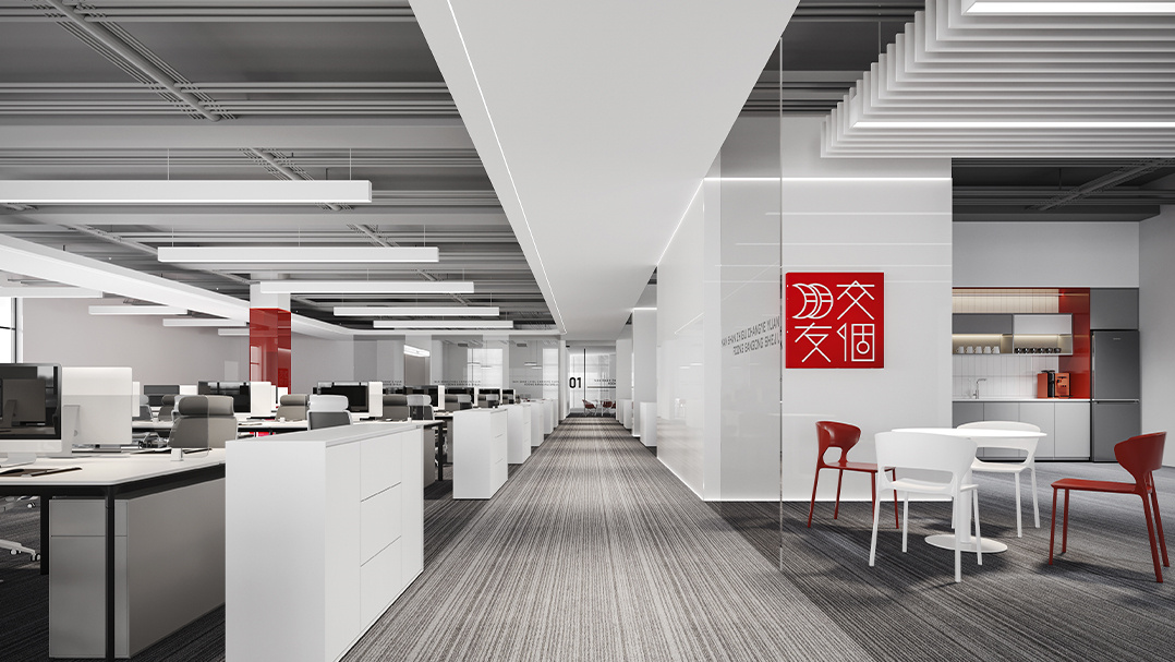 杭州MCN机构办公室装修设计