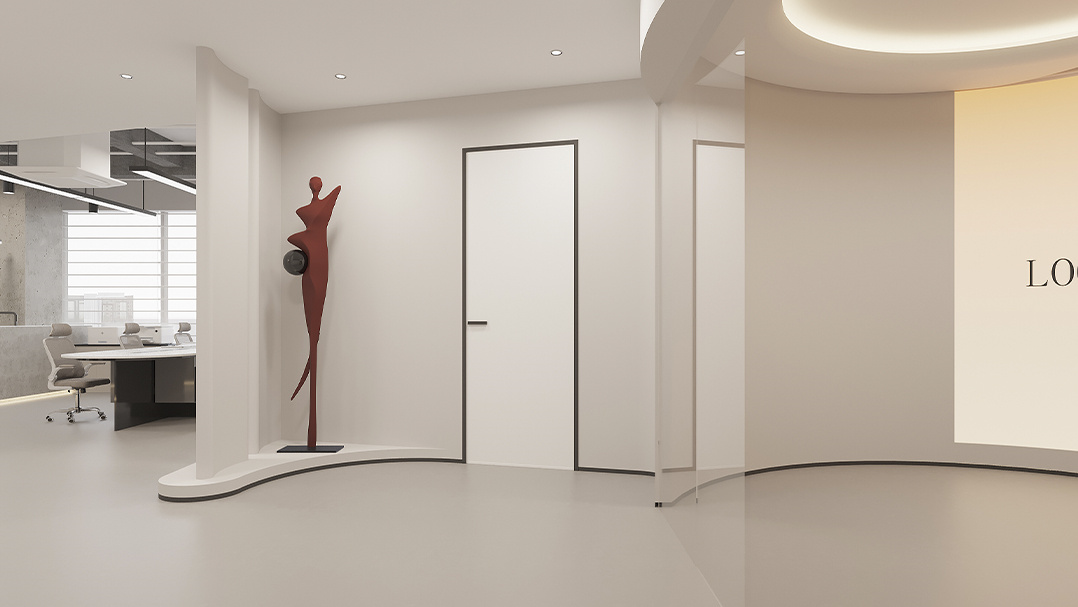 杭州广告创意公司办公室装修设计