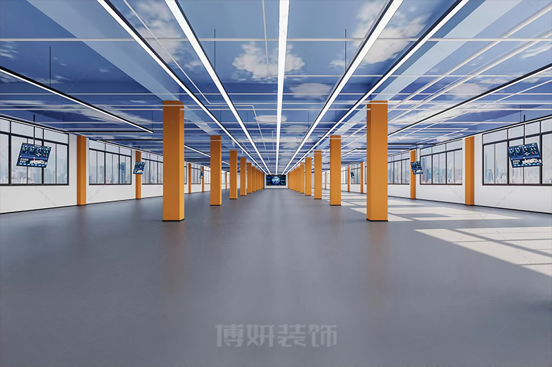 杭州厂房装修设计找哪家？推荐专业公装公司博妍装饰