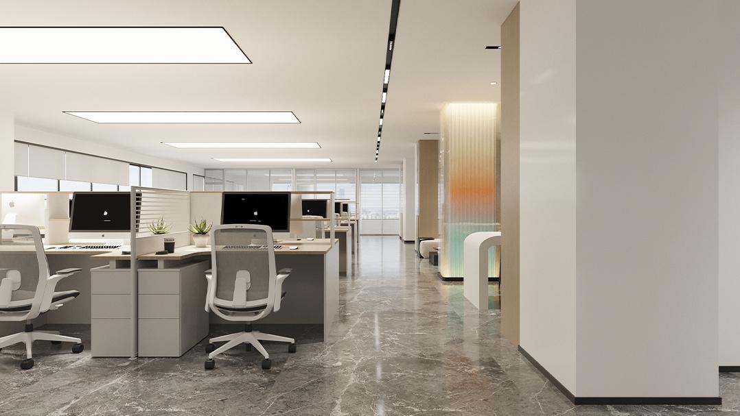 杭州电商公司办公室装修设计