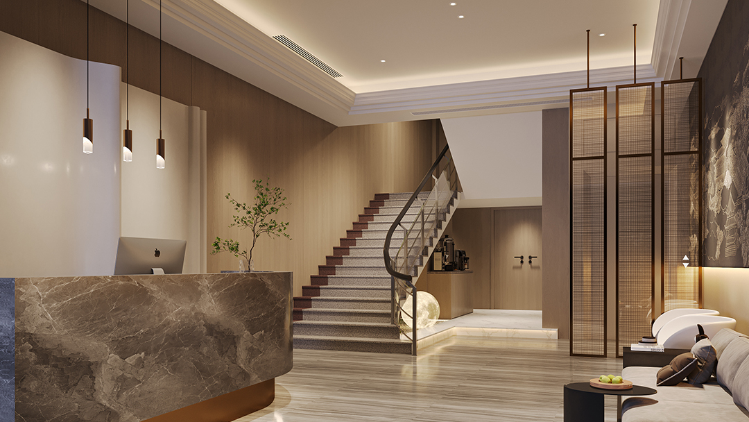 杭州商务会议酒店装修设计