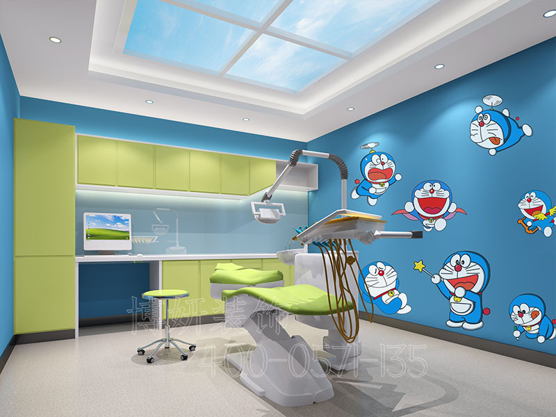 杭州口腔医院装修攻略，人性化+创新设计，打造高品质医疗空间