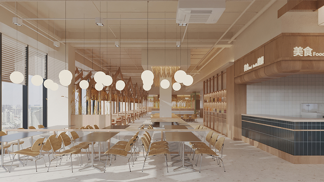 杭州中式餐厅装修设计