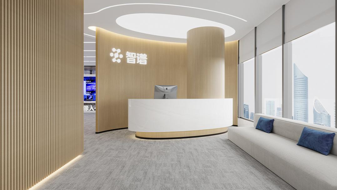 杭州智能制造企业办公室装修设计