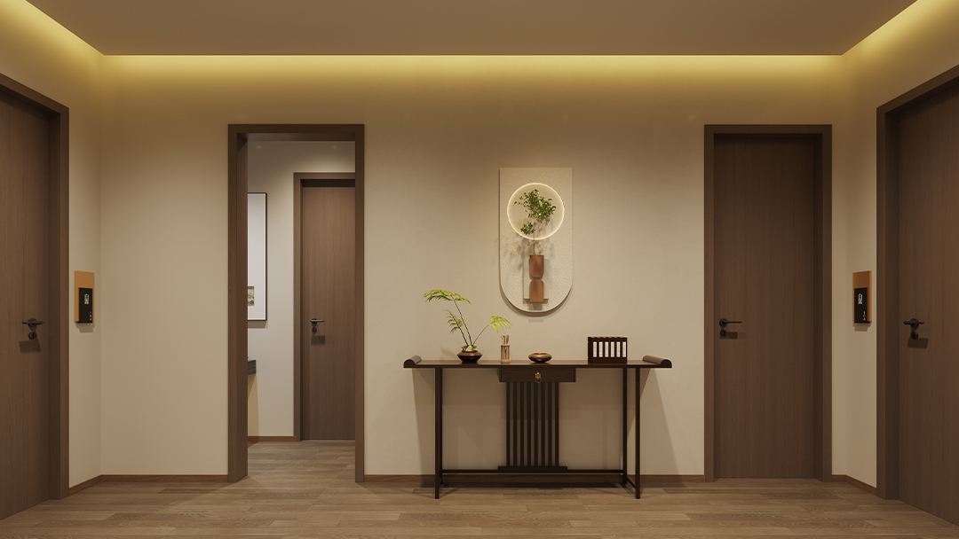 杭州禅意茶会所装修设计