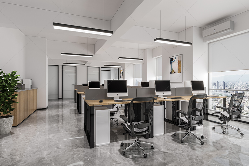 杭州办公室装修干货，现代化高效率的办公环境如何打造？