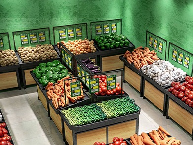 杭州社区生鲜超市装修设计：动线优化与冷链布局实战解析