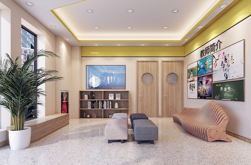 杭州幼儿园装修设计：安全、趣味与教育功能一体化方案