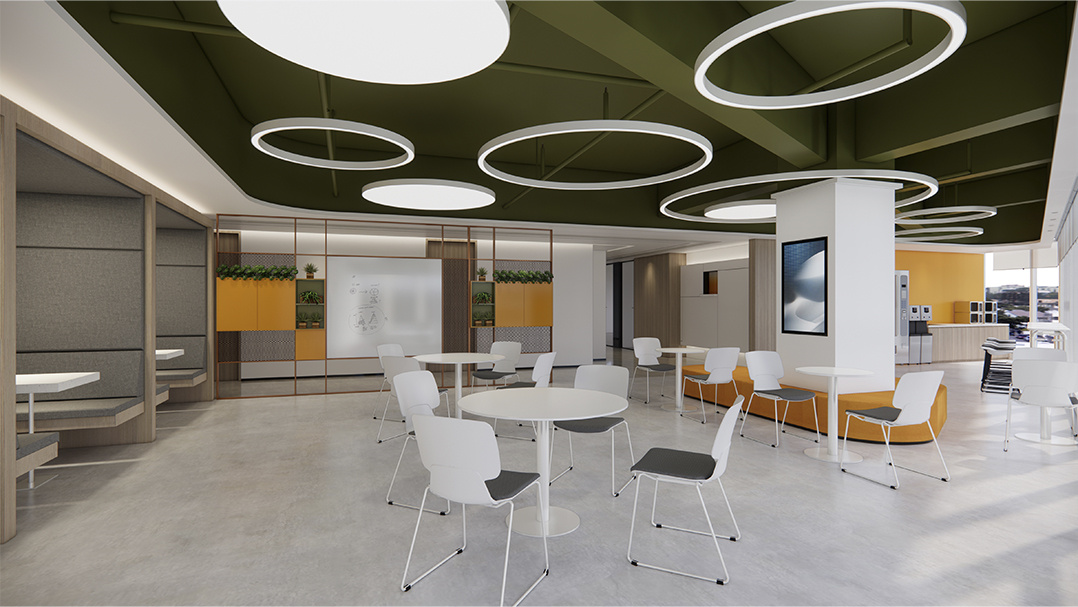 杭州电商办公室装修设计