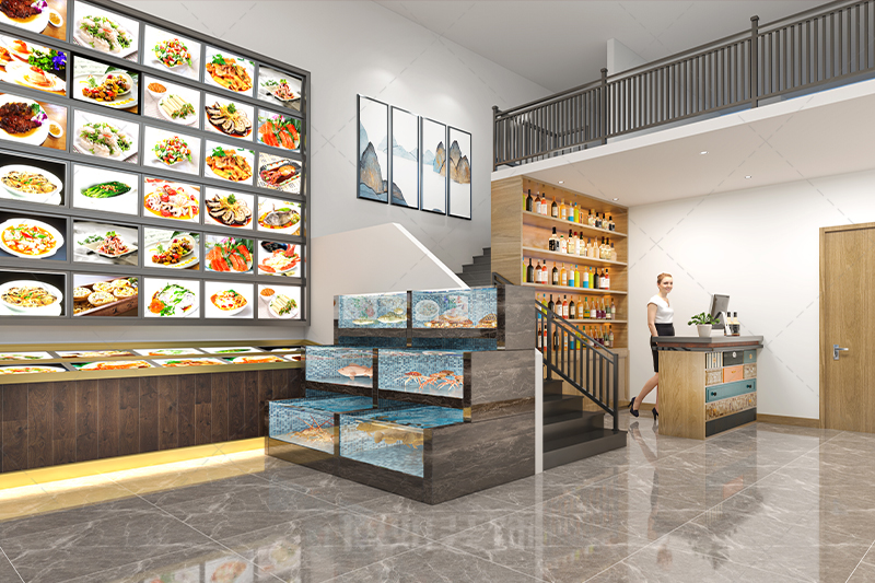 杭州家常菜馆装修干货，专业餐厅装修选择博妍装饰