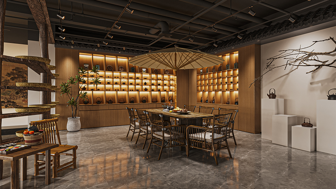 杭州宋韵茶会所设计