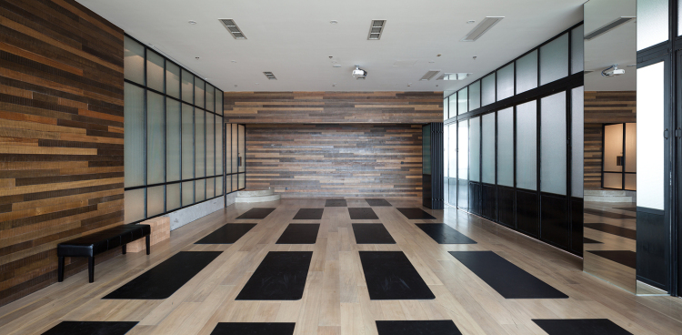 杭州瑜伽馆装修指南，清新脱俗，别有禅意