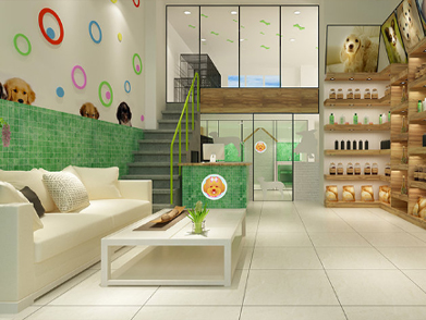 杭州宠物店装修设计指南｜洗护区与寄养空间规划