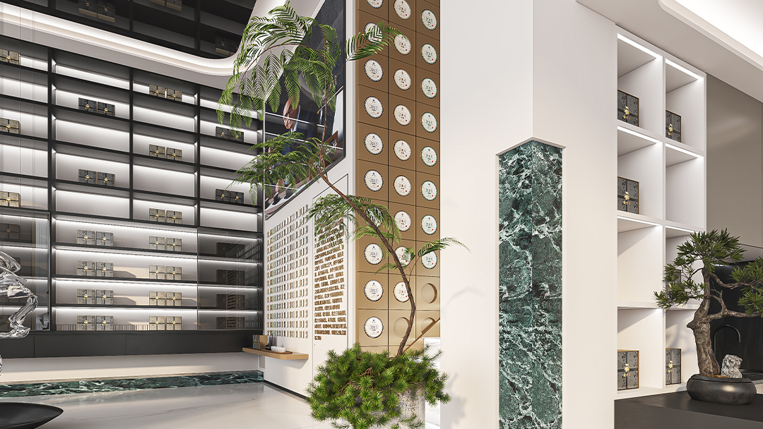 杭州轻奢茶室设计