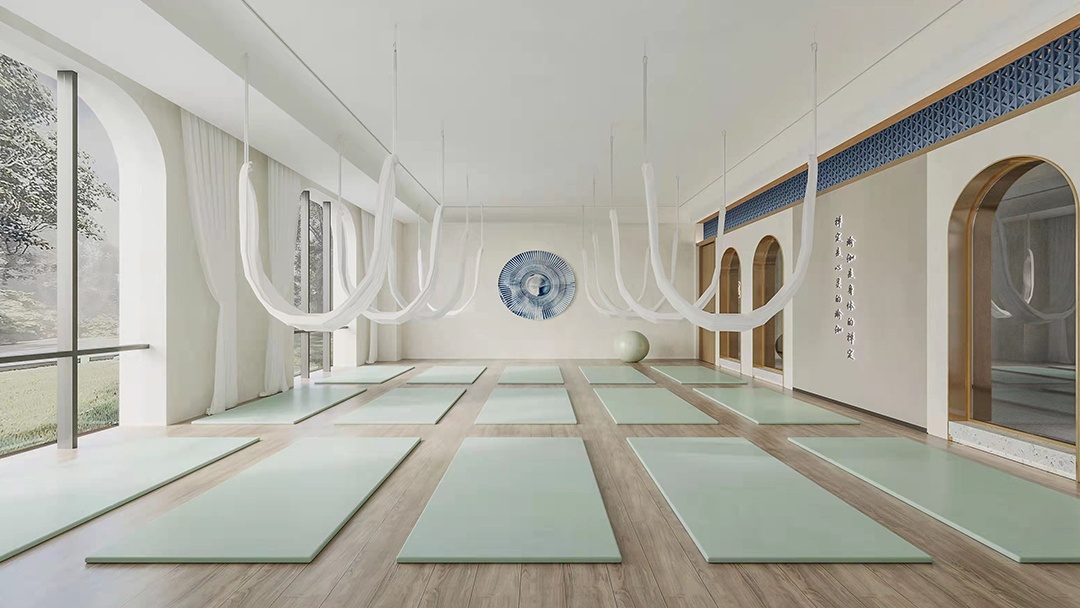 杭州瑜伽馆装修设计