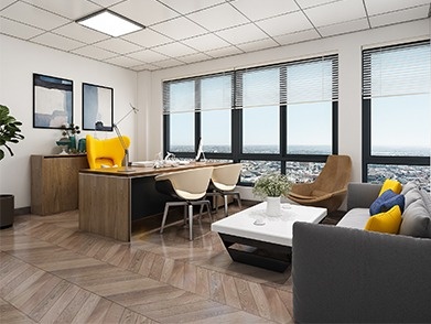 杭州办公室装修设计优选方案 | 博妍装饰16年工装经验解析