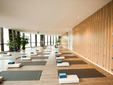 杭州舞蹈房装修设计，推荐博妍装饰16年工装经验沉淀的空间美学实践