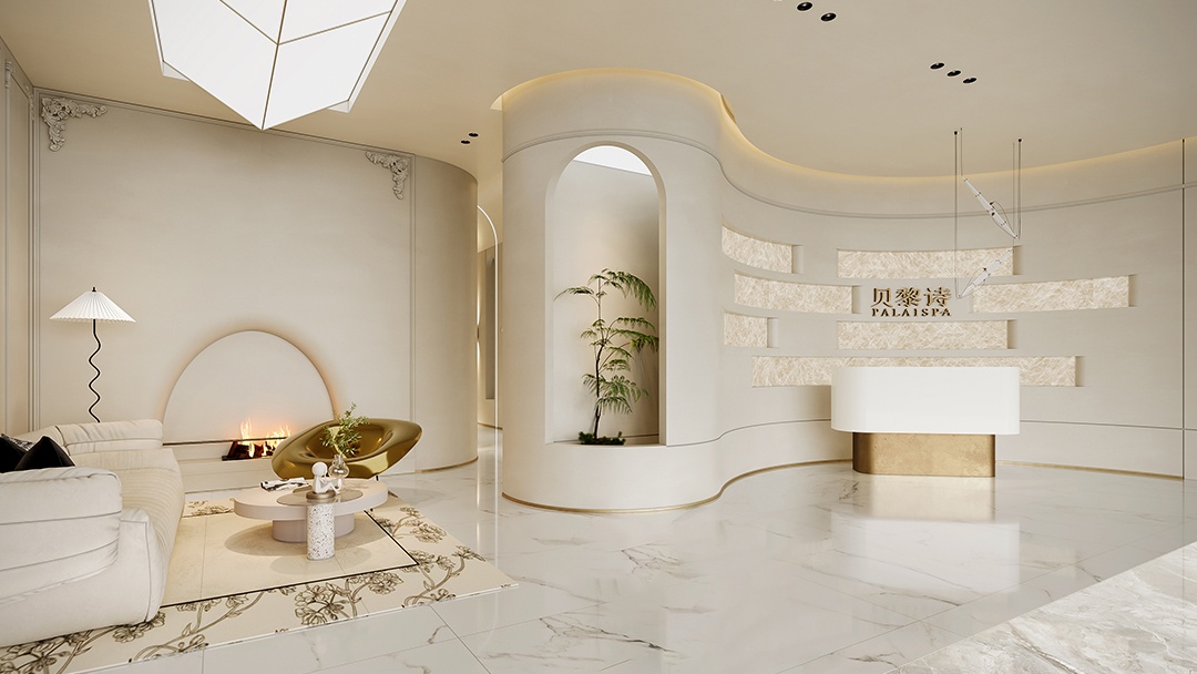 杭州连锁美容院装修设计