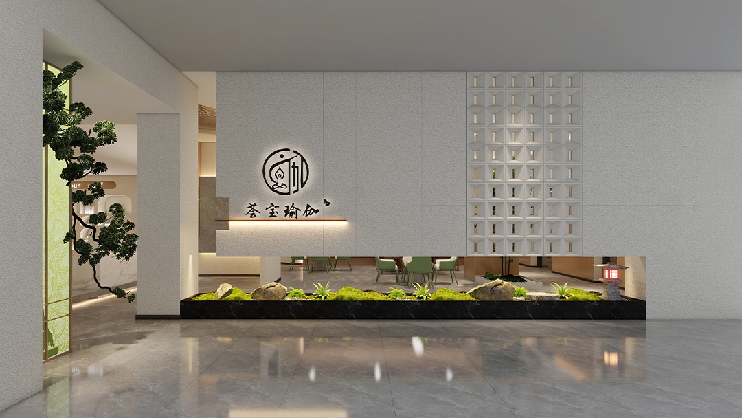 杭州禅意瑜伽馆装修设计