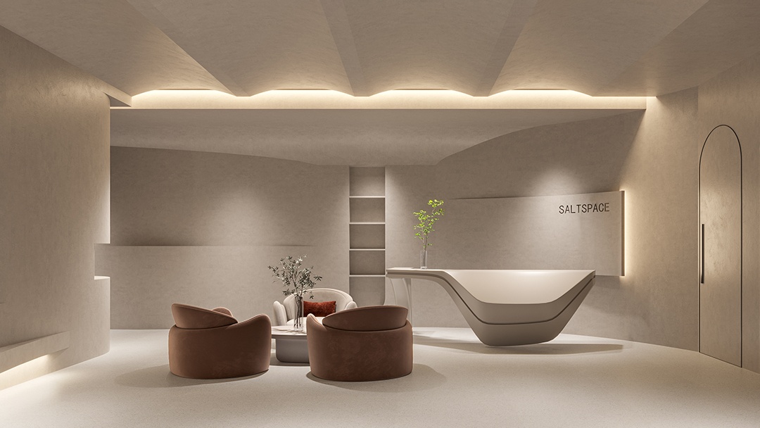 杭州高端美容院装修设计