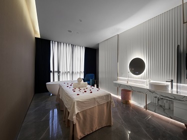 杭州美容院装修设计优选，博妍装饰匠心打造