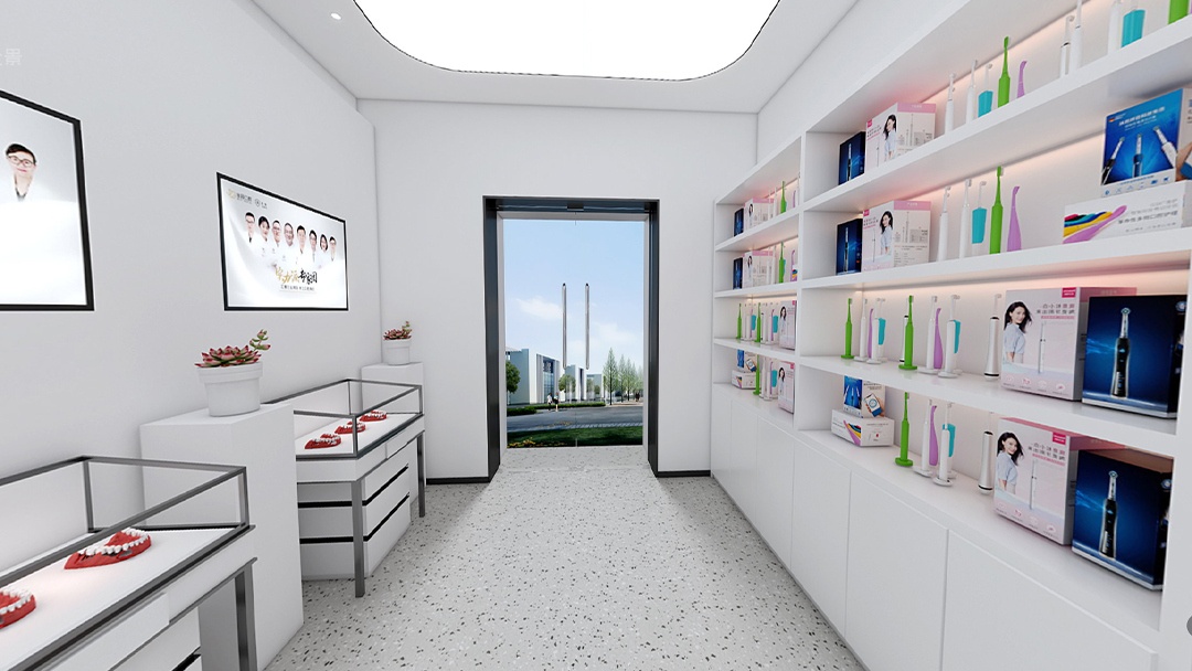 杭州快速交付口腔诊所装修设计