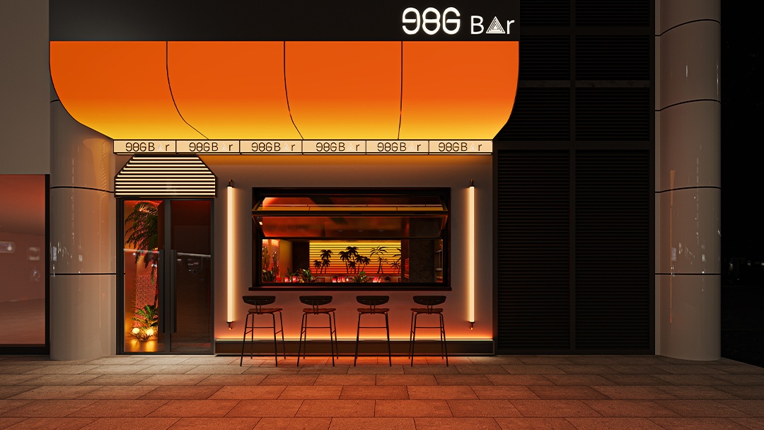 杭州商务威士忌吧装修设计