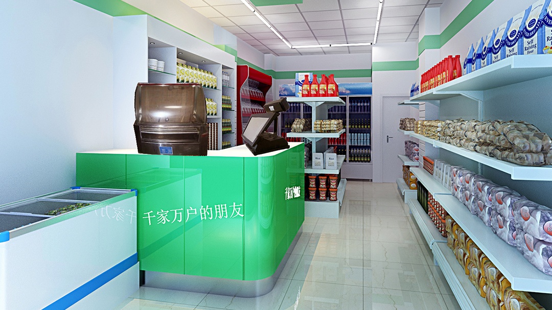 杭州超市翻新改造装修设计