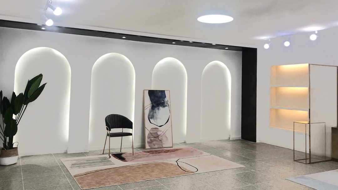 杭州低成本直播间装修设计