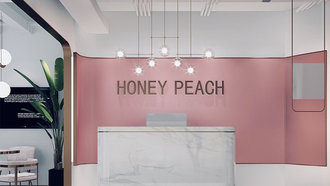 杭州网红美容院装修设计