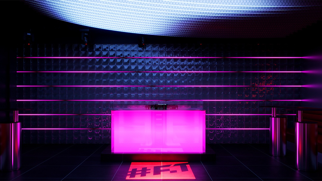 杭州剧场式调酒吧装修设计