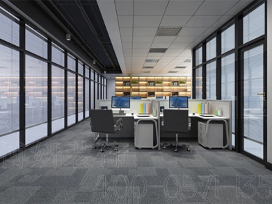 杭州高端写字楼大堂改造：提升物业价值的空间更新方案